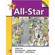 All-Star - Book 4 (High-Intermediate - Low Advanced) - Student Book by Lee, Linda; Bernard, Jean; Sherman, Kristin, 9780072846874