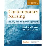Contemporary Nursing by Cherry, Barbara;Jacob, Susan, 9780323776875