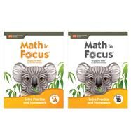 Math in Focus Extra Practice and Homework Set Grade 1 by Cavendish, Marshall, 9780358116875