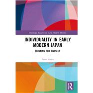 Individuality in Early Modern Japan by Nosco, Peter, 9780367336875