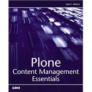 Plone Content Management Essentials by Meloni, Julie C., 9780672326875