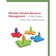 Effective Human Resource Management by Lawler, Edward E., III; Boudreau, John W., 9780804776875