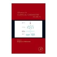 Advances in Clinical Chemistry by Makowski, Gregory S., 9780128046876