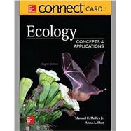 Connect Access Card for Ecology: Concepts and Applications by Molles, Manuel; Sher, Anna, 9781260136876