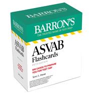 ASVAB Flashcards Fifth Edition: 500 Cards with Up-to-date Practice by Barron's Educational Series; Duran, Terry L., 9781506296876