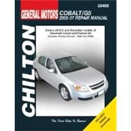 Chilton General Motors Cobalt & Pontiac G5, 2005- 2007: Repair Manual by Hamilton, Joe L., 9781563926877