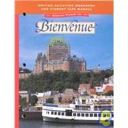 Bienvenue: Glencoe French 1B : Writing Activities Workbook and Student Tape Manual by Schmitt, Conrad J.; Lutz, Katia Brillie, 9780026366878