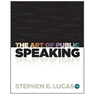 Art of Public Speaking (NASTA) by Lucas, Stephen, 9780076626878