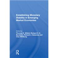 Establishing Monetary Stability in Emerging Market Economies by Willett, Thomas D., 9780367166878