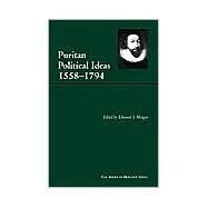 Puritan Political Ideas by Morgan, Edmund S., 9780872206878
