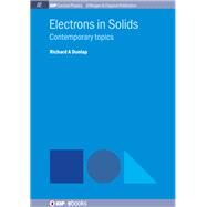 Electrons in Solids by Dunlap, Richard A., 9781643276878