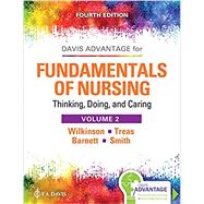 Fundamentals of Nursing - Vol 2: Thinking, Doing, and Caring 4th Edition by Wilkinson, Judith M.; Treas, Leslie S.; Barnett, Karen L.; Smith, Mable H., 9780803676879