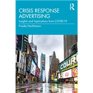Crisis Response Advertising by Frauke Hachtmann, 9781003316879