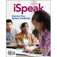 iSpeak: Public Speaking for Contemporary Life by Nelson, Paul; Titsworth, Scott; Pearson, Judy, 9780078036880