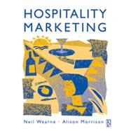 Hospitality Marketing by Wearne,Neil, 9780750626880