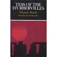 Tess of the D'Urbervilles by Hardy, Thomas; Riquelme, John Paul, 9780312106881