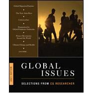 Global Issues 2021 Edition by The CQ Researcher, 9781544386881