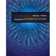 Introduction to Information Systems - Loose Leaf by Marakas, George; O'Brien, James, 9780073376882