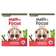 Math in Focus Extra Practice and Homework Set Grade 2 by Cavendish, Marshall, 9780358116882