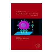 Advances in Clinical Chemistry by Makowski, Gregory S., 9780128046883