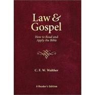 Law & Gospel by Walther, C. F. W., 9780758616883