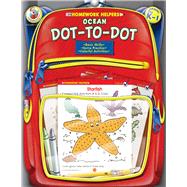 Homework Helpers Ocean Dot-to-dot Grades Prek - 1 by Frank Schaffer Publications, 9780768206883