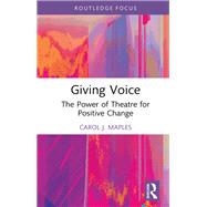 Giving Voice by Carol J. Maples, 9781032676883