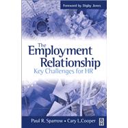 The Employment Relationship by Sparrow,Paul, 9781138156883
