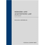 Mergers and Acquisitions Law by Sjostrom, William K., Jr., 9781531016883