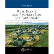 Real Estate and Property Law for Paralegals by Bevans, Neal R., 9781543826883