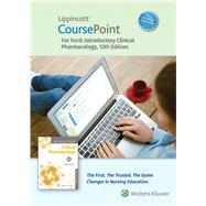 Lippincott CoursePoint Enhanced for Ford's Introductory Clinical Pharmacology 12 month by Ford, Susan M., 9781975186883