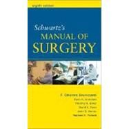 Schwartz's Manual of Surgery by Brunicardi, F. Charles, 9780071446884