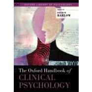 The Oxford Handbook of Clinical Psychology by Barlow, David H.; Nathan, Peter E., 9780195366884