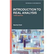 Introduction to Real Analysis by Manfred Stoll, 9780367486884