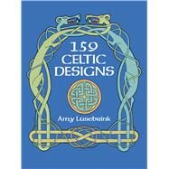 159 Celtic Designs by Lusebrink, Amy, 9780486276885