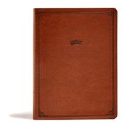 CSB Tony Evans Study Bible, British Tan LeatherTouch, Indexed Advancing Gods Kingdom Agenda by Evans, Tony; CSB Bibles by Holman, 9781433606885
