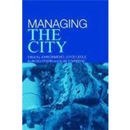 Managing the City by Diamond, John; Liddle, Joyce; Southern, Alan; Townsend, Alan, 9780203946886