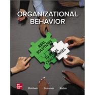GEN COMBO LOOSELEAF ORGANIZATIONAL BEHAVIOR; CONNECT ACCESS CARD by Timothy Baldwin and Bill Bommer and Robert Rubin, 9781260276886