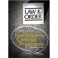 Investigative Criminal Procedure by Agran, Kenneth, 9781628106886
