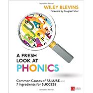 A Fresh Look at Phonics, Grades K-2 by Blevins, Wiley; Fisher, Douglas, 9781506326887