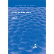 Corporate Governance: Values, Ethics and Leadership by Mitchell,Lawrence E., 9781138726888