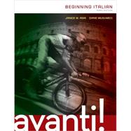 Avanti: Beginning Italian with Workbook/Laboratory Manual by Aski, Janice; Musumeci, Diane, 9781259676888