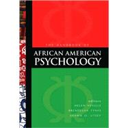 Handbook of African American...,Helen A. Neville,9781412956888