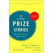 O. Henry Prize Stories 2007 by FURMAN, LAURA, 9780307276889