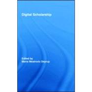 Digital Scholarship by Deyrup; Marta Mestrovic, 9780789036889