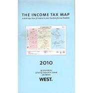 The Income Tax Map, a Bird's-Eye View of Federal Income Taxation for Law Students, 2010-2011 by Motro, Shari H., 9780314926890