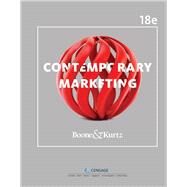 Contemporary Marketing / Loose Leaf by Boone, Louis E.; Kurtz, David L., 9781337386890