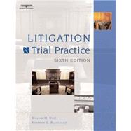 Litigation And Trial Practice by Hart, William; Blanchard, Roderick D.; Walter, Janis, 9781418016890