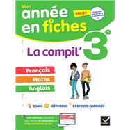 La Compil' 3e / brevet : franais, maths et anglais by Collectif, 9782401086890