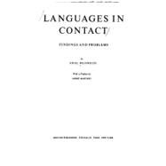 Languages in Contact by Weinreich, Uriel, 9789027926890